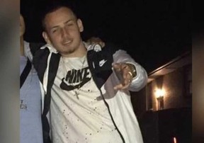 Homicide victim Christopher Clements-Card