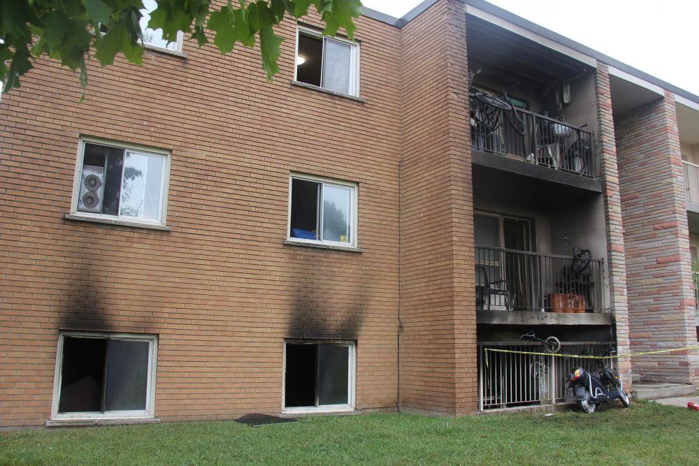 Apartment 'destroyed' By Fire As Total Damage Pegged At $350K ...