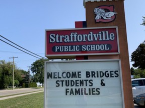 Bridges, a new Thames Valley District school board pilot program for Low German-speaking Mennonite pupils at elementary schools in Straffordville and Summers Corners, has proven popular with parents.  (Heather Rivers/The London Free Press)