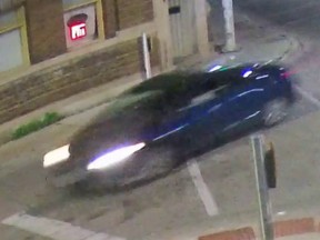 London police released a photograph of a vehicle that investigators say was involved in the Sept. 18 hit-and-run crash on Hamilton Road that killed Fanshawe College student Jibin Benoy, 29. (London police photo)
