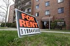 A For Rent sign. (NICK BRANCACCIO/Postmedia Network