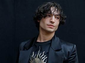 Fans and critics alike were thrilled with the casting of Ezra Miller, who identifies as transgender and non-binary, as Flash in Justice League, seen as a choice outside the mold of the hypermasculine superhero, despite allegations of disturbing behaviour. (Photo by Tristan Fewings/Getty Images)