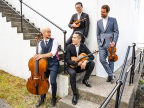 The Jeffery Concerts new season opens Friday with a performance by the Dover Quartet at Wolf Performance Hall.