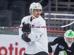 Ruslan Gazizov is expected to provide some of the firepower for the London Knights this season as they replace the likes of Luke Evangelista and Antonio Stranges. (Mike Hensen/The London Free Press)