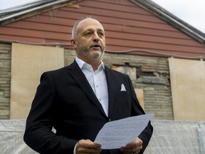 Dave Stimac of Ironstone Building Company (MIKE HENSEN/The London Free Press)