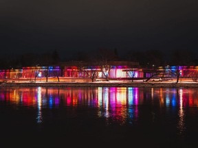 The Stratford Festival is designing a new light display at the Tom Patterson Theatre expected to be ready for this winter’s Lights on Stratford festival. (Contributed photo)
