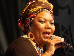World music star Lorraine Klaasen, who now calls London home, kicks off the annual Sunfest concert series with a show at Wolf Performance Hall Friday. The concert series continues Monday with a show by Ireland's Friel Sisters at Chaucer's Pub, a co-production with Cuckoo's Nest Folk Club.