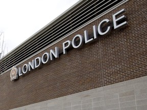 London police headquarters