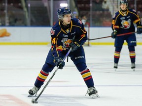 Ryan Del Monte. Photo credit: Barrie Colts
