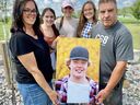 Fifteen months after his death, Heather, Bre, Dani, Erika and Joe Schoonderwoerd are remembering Carter, their son and brother, who died from suicide June 7, 2021. World Suicide Prevention Day was Sept. 10.