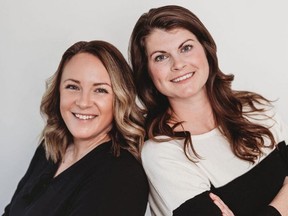 Lindsay Wilson (left) and Kate Leatherbarrow launched a program to get more women running for political office. They were both elected themselves in the civic election on Monday Oct. 24, 2022. (Submitted photo)