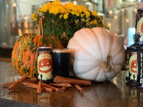 Tales From the Patch from Big Rig of Ottawa is a seasonal favourite, a version of which was first brewed 20 years ago. The pumpkin porter is brewed with classic pumpkin pie spices. (BIG RIG photo)