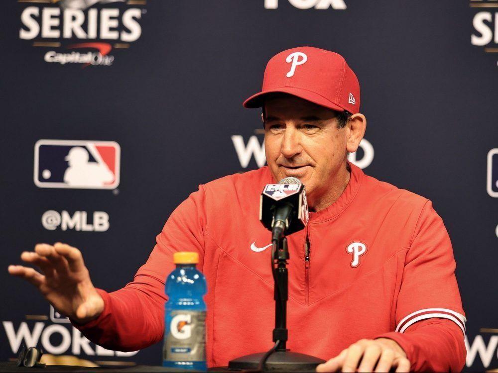 Phillies' Thomson first Canadian to manage in home country