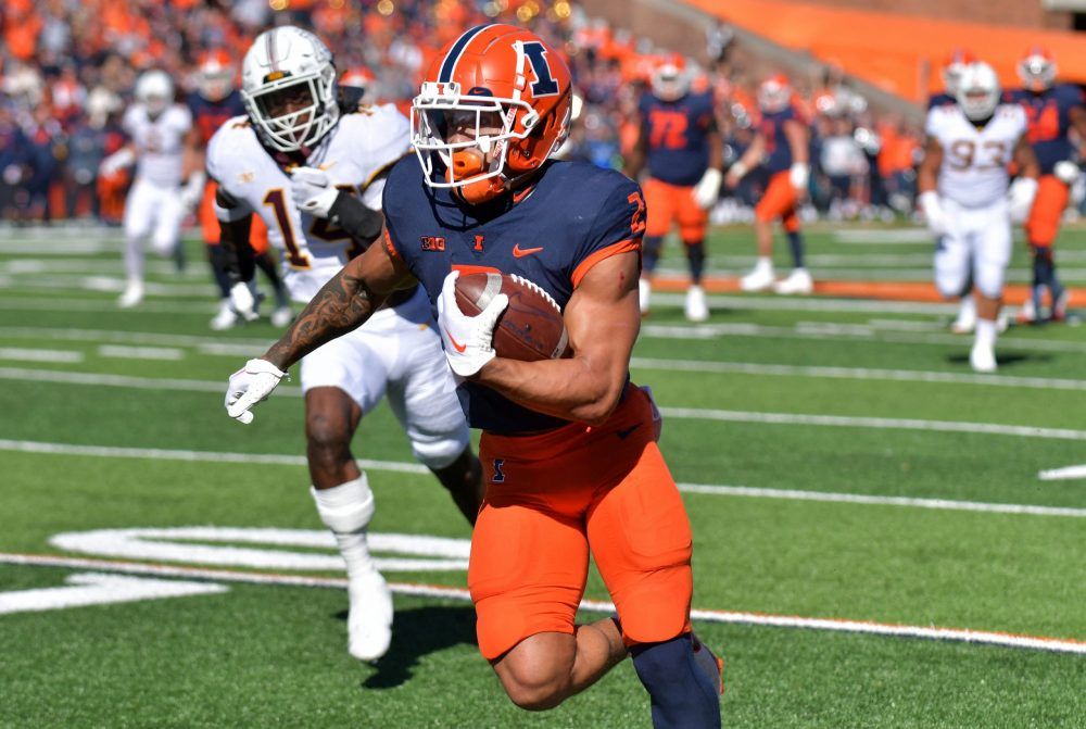 Chase Brown: 3 things to know about the Illinois Fighting Illini football  running back