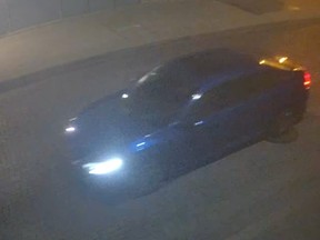 London police have released a second photograph of a suspect's vehicle in the Sept. 18, 2022 hit-and-run crash that killed Jibin Benoy, 29, on Hamilton Road near Little Grey Street. (London police photo)