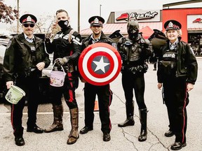 On Sat., Oct. 29 families are invited to join in the Day of Heroes fun at the 1300 Wellington Pizza Hut location. -  Supplied