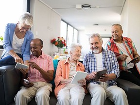 If you know a senior who needs socialization, health promotion, physical health challenges, memory impairments, or is otherwise in need of more fun, Diversified Dynamic Care can help.  -  Supplied