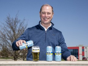 Brian Semkowksi, president of Equals Brewing Company (Derek Ruttan/The London Free Press)