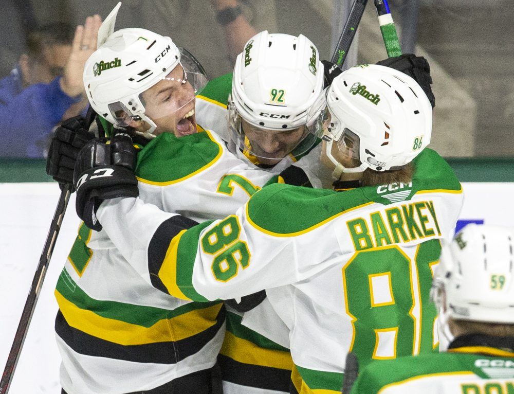 London Knights eager to get going