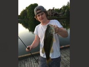 Tyler Pare, 20, was killed in a crash involving an ATV and school bus near Norwich on Thursday Oct. 27, 2022. (Wareing Cremation Service)