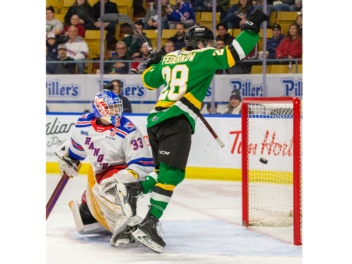 Rangers 16th Annual Teddy Bear Game Tomorrow - Kitchener Rangers