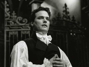 Paul Gross took the role of Hamlet in the Stratford Festival's 2000 production of William Shakespeare's Hamlet. Gross will return to the festival to play the titular role in the 2023 production of King Lear. (Photo by Cylla von Tiedemann)