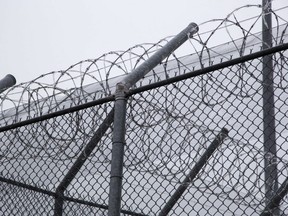 Video footage from the Elgin Middlesex Detention Centre showed one inmate moving several items out of a cell where another inmate lay dead in August 2017, an inquest heard this week. (Derek Ruttan/The London Free Press)