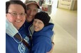 Marah Gibbons is shown with her parents Lee Anne and Chris at Children’s Hospital, London Health Sciences Centre. Supplied