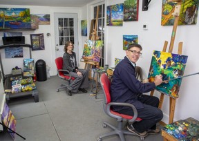 London artists throw open doors to first home studio sale since ...