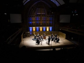 London Symphonia played a program titled A Question of Balance: From Mozart to Stravinsky at Metropolitan United Church in London on Saturday November 19, 2022. Derek Ruttan/The London Free Press