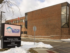 Thames Valley District School Board in London, Ont. (Mike Hensen/The London Free Press)