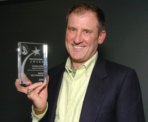 David Long won Best Set Design for (Angels in America) at the 2005 Brickenden Awards For Theatrical Excellence at the Wolf Performance Hall in London. (Free Press file photo)