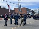 Londoners and members of the Byron-Springbank Legion kicked off Veterans Week Saturday Nov. 5, 2022 with a short parade and ceremony in the west-end neighbourhood.  Veterans Week runs until Remembrance Day on Friday Nov. 11, 2022.