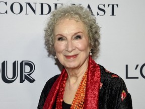 Author Margaret Atwood attends the Glamour Women of the Year Awards in New York on Nov. 11, 2019.