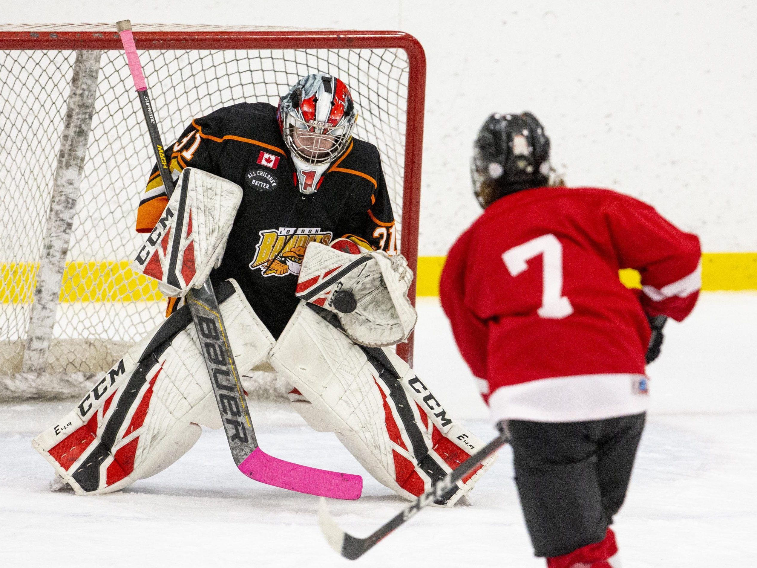 PHOTOS 2022 London Bandits Dan Pulham minor hockey tournament London