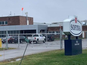 Sofina Foods' turkey processing plant in Mitchell is one of only three facilities regulated by the Canadian Food Inspection Agency in Perth County. (Andy Bader/Postmedia Network)