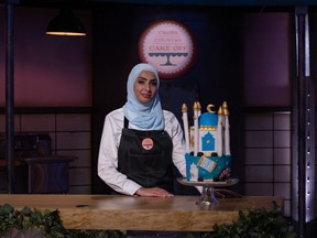 London baker Subrina El-kerdi competed in CTV's Cross Country Cake Off that ended Tuesday. El-kerdi didn't win but will still go ahead with her dream of opening a bakery, Cup A Cake, on Commissioners Road in February.
