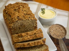 Red River Cereal quick bread (Derek Ruttan/The London Free Press)