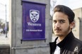 Fayaz Alamyar, 19, a refugee from Afghanistan who is studying computer science at Western University, is raising funds to bring his family to Canada. (Mike Hensen/The London Free Press)