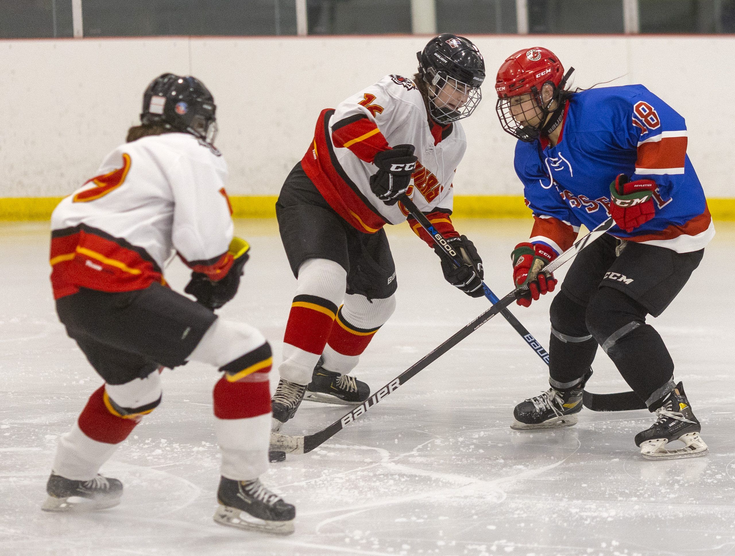 PHOTOS Saunders vs. St. Andre Bessette in girls high school