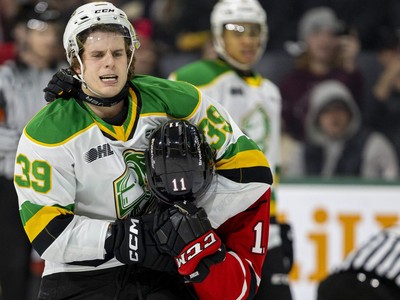 London Knights clinch OHL's Midwest Division