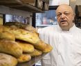 Chef Rob Howland, a chef and pastry chef turned secondary school teacher, has opened a new bakery, Baker's Table and Pastry Co., in the East Village Market at 630 Dundas St. E. Photograph taken on Friday, Dec. 30, 2022. (Mike Hensen/The London Free Press)