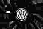 The logo of German carmaker Volkswagen is seen on a rim cap in a showroom of a Volkswagen car dealer in Brussels, Belgium July 9, 2020. (REUTERS/Francois Lenoir/File Photo)