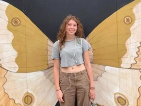 Aleah Van Erp. Photo: GoFundMe