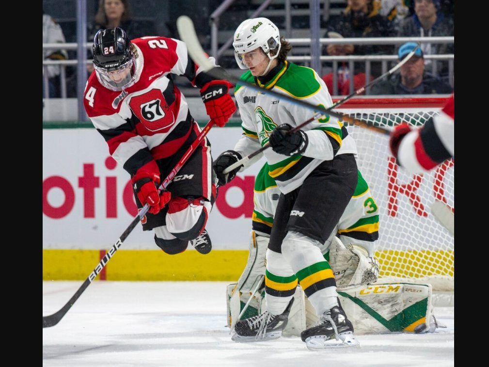 Shootout decides London KnightsOttawa 67's heavyweight tilt Flipboard