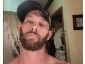 Police are searching for William Vincent, a 38-year-old Milverton resident, in connection to a shooting in Stratford on Tuesday. (Stratford Police)
