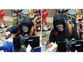 Woodstock police are appealing to the public for help identifying a suspect wanted in a robbery involving a firearm. Police said the robbery occurred just before 8 p.m. Monday in the area of Parkinson Road and Norwich Avenue in Woodstock. (Woodstock police photo)