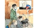 Chanrith Yin pleaded guilty to fraud over $5,000 in a London courtroom on Friday Dec. 16, 2022.
(Charles Vincent/The London Free Press)