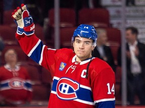 Canadiens' Nick Suzuki