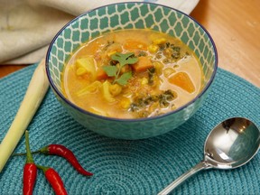 Fare With A Flair: ‘Clean-out-the-fridge’ soup day is back